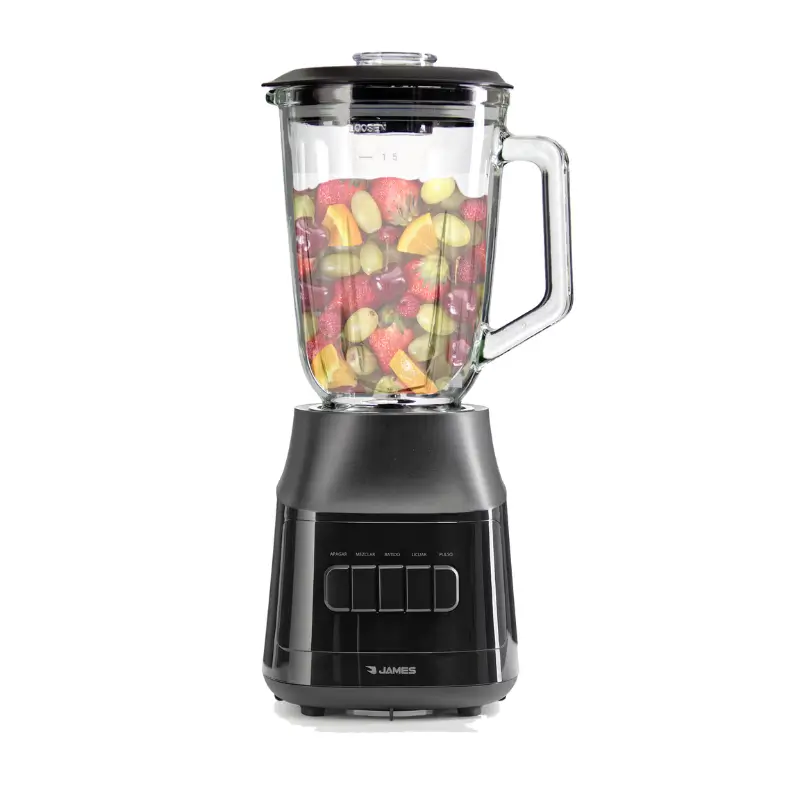 LICUADORA JAMES VASO VIDRIO NEGRA LJVV