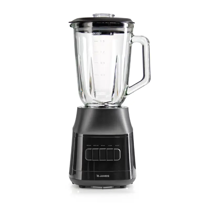LICUADORA JAMES VASO VIDRIO NEGRA LJVV