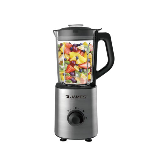 LICUADORA JAMES 1000W VIDRIO INOX LJVV