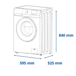 LAVARROPAS JAMES 6KG LR-1006 G3 BL