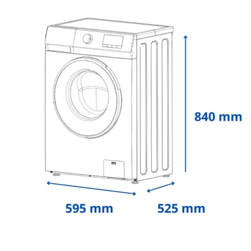 LAVARROPAS JAMES 6KG LR-1006 G3 BL