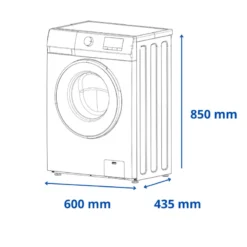 LAVARROPAS JAMES 6KG INV LR 1008 INV BL
