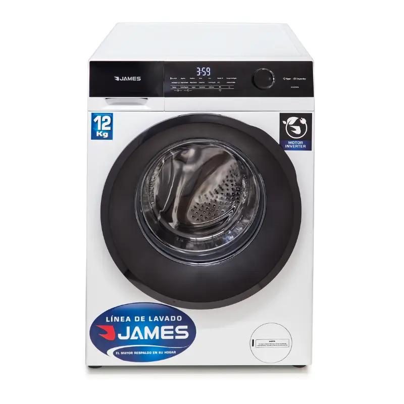 LAVARROPAS JAMES 12KG  LR-1214 INV BL