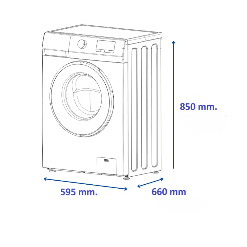 LAVARROPAS JAMES 12KG LR-1214 INV BL
