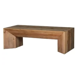 MESA RATONA DE CENTRO MADERA MACIZA MY-901