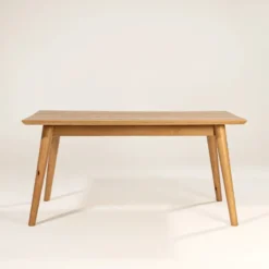 MESA RECTANGULAR MADERA MACIZA VIENESA 1120