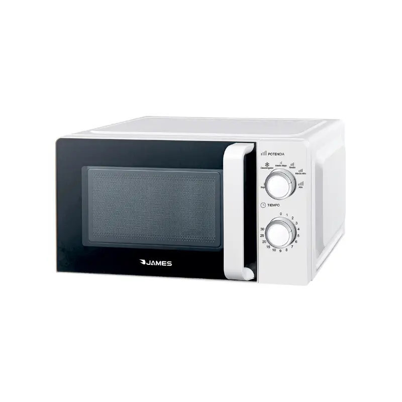 MICROONDAS JAMES MANUAL J-18 GR BLANCO