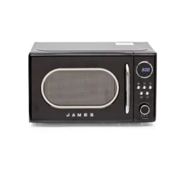 MICROONDAS JAMES RETRO J 20 RN G3 NEGRO