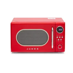 MICROONDAS JAMES RETRO J 20 RR G3 ROJO