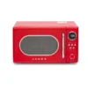 MICROONDAS JAMES RETRO J 20 RR G3 ROJO