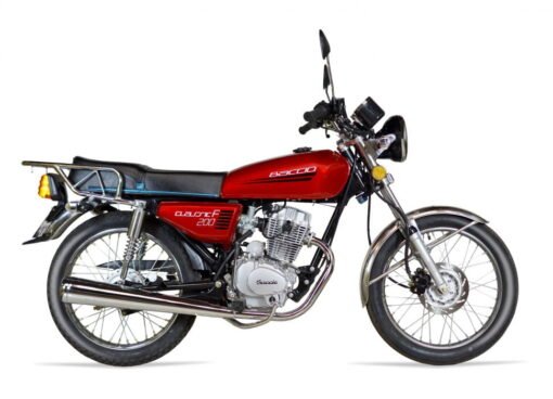 MOTOCICLETA BACCIO CLASSIC F 200