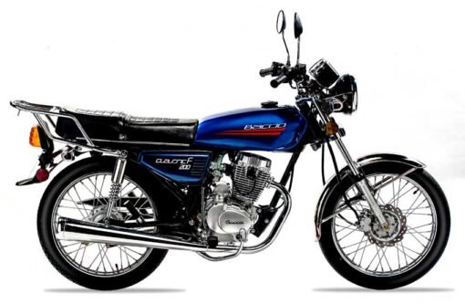 MOTOCICLETA BACCIO CLASSIC F 200