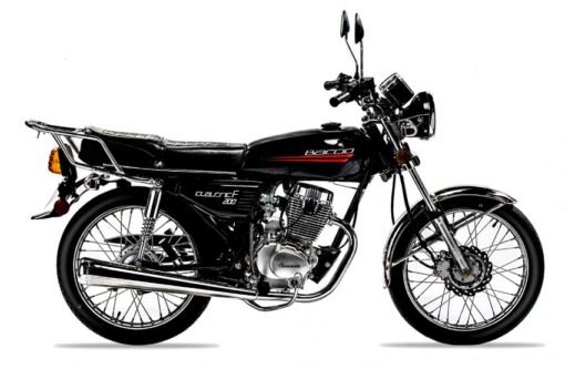 MOTOCICLETA BACCIO CLASSIC F 200