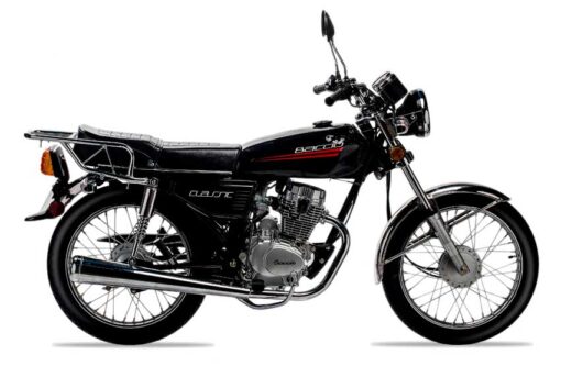 MOTO BACCIO CLASSIC 125