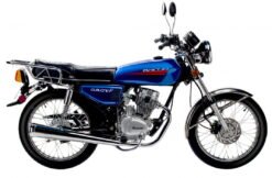 MOTO BACCIO CLASSIC F 125