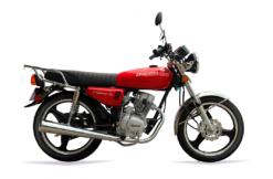 MOTOCICLETA BACCIO CLASSIC FX 125