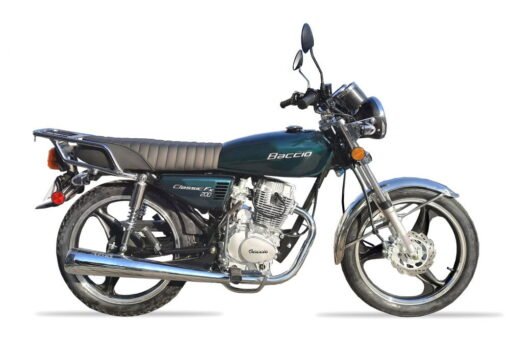 MOTOCICLETA BACCIO CLASSIC FX200