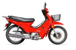 MOTOCICLETA BACCIO PX110