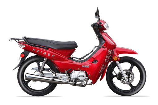 MOTOCICLETA BACCIO PX 125F