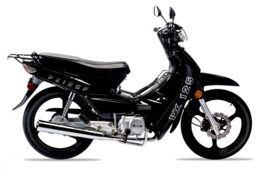 MOTOCICLETA BACCIO PX 125F