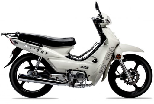 MOTOCICLETA BACCIO PX 125F