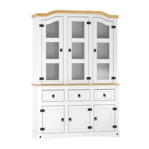 MODULAR 6 PUERTAS 3 CAJONES BLANCO E1654/1638