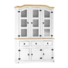 MODULAR 6 PUERTAS 3 CAJONES BLANCO E1654/1638