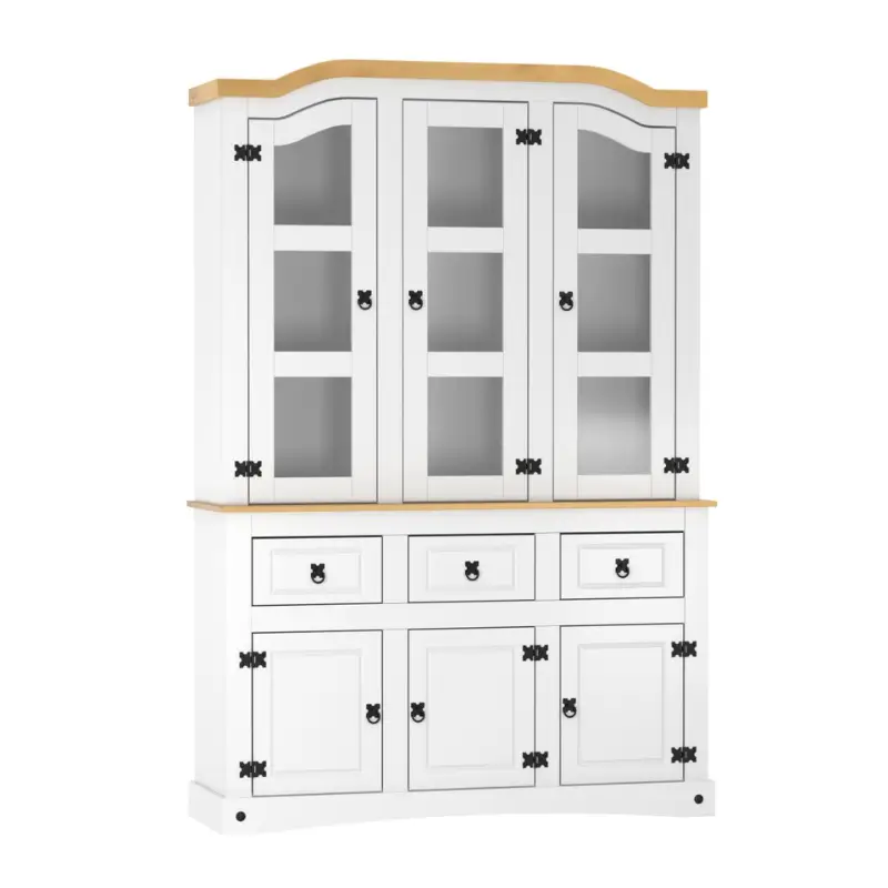 MODULAR 6 PUERTAS 3 CAJONES BLANCO E1654/1638