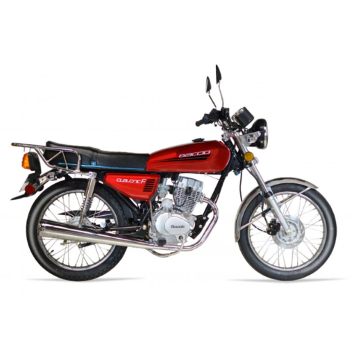 MOTO BACCIO CLASSIC F 125