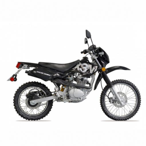 MOTOCICLETA BACCIO X3M 125