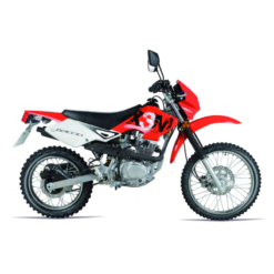 MOTOCICLETA BACCIO X3M 125