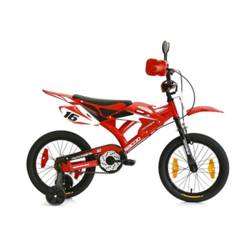 BICICLETA BACCIO MOTORBIKE ROD16