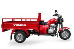 MOTO YUMBO CARGO 125II CARGA