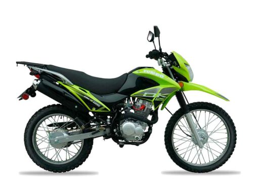 MOTO YUMBO DAKAR DK S 125