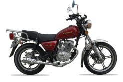 MOTOCICLETA YUMBO DC 125 CC