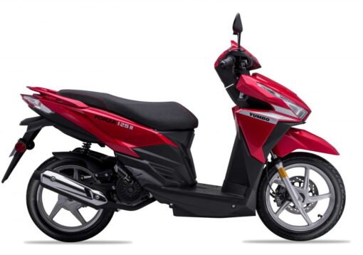 MOTO YUMBO FORZA 125