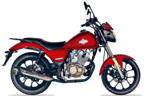 MOTO YUMBO MILESTONE 125 II