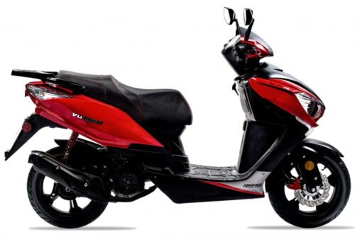 MOTO YUMBO VX4 125