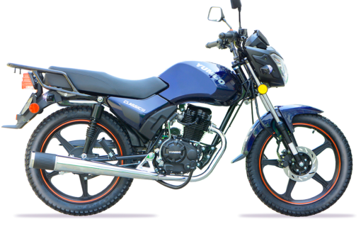 MOTOCICLETA BACCIO CLASSIC III 125CC