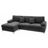 SOFA ESQUINERO KAVEAH GRIS