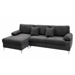 SOFA ESQUINERO KAVEAH GRIS
