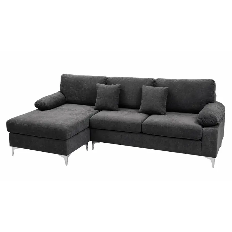 SOFA ESQUINERO KAVEAH GRIS