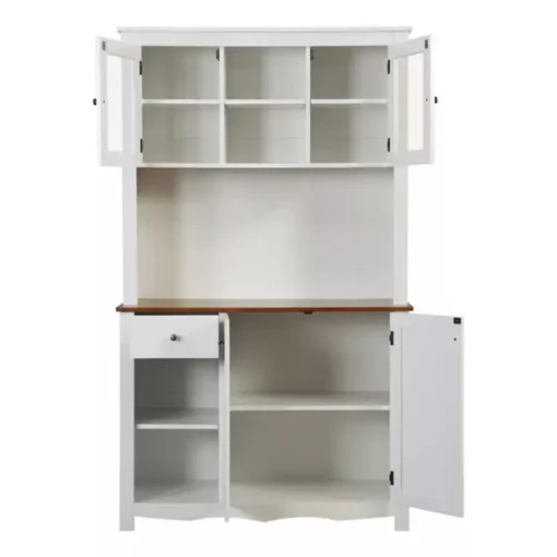 MODULAR 4PUERTAS 1CAJON ESPACIO ROBLE
