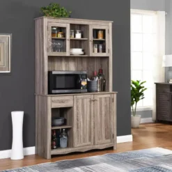 MODULAR 4PUERTAS 1CAJON ESPACIO ROBLE