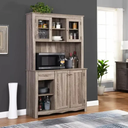 MODULAR 4PUERTAS 1CAJON ESPACIO ROBLE