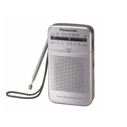 RADIO PANASONIC AM/FM PORTATIL RF-P50