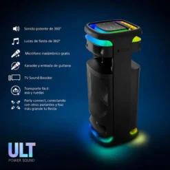 PARLANTE INALAMBRICO SONY BT SRS-ULT1000