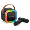 PARLANTE INAL KLASSE BTOOTH LED KARAOKE KS9002
