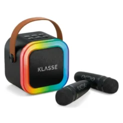 PARLANTE INAL KLASSE BTOOTH LED KARAOKE KS9002