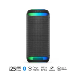 PARLANTE PORTATIL SONY SRS-XV500 BLK BT